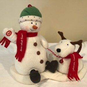 2004 Hallmark JINGLE PALS SNOW WHAT FUN!